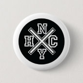 New- Yorkhardcore Button (Vorderseite)