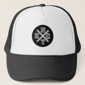 New- Yorkhardcore Truckerkappe (Vorderseite)