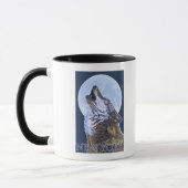 New YorkHowling Wolf Tasse (Links)