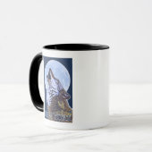 New YorkHowling Wolf Tasse (Vorderseite Links)