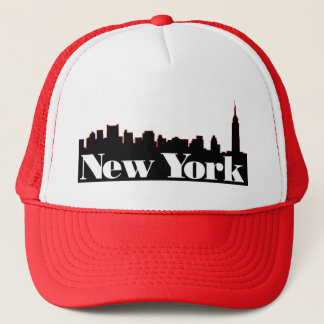 New- Yorkhut Truckerkappe