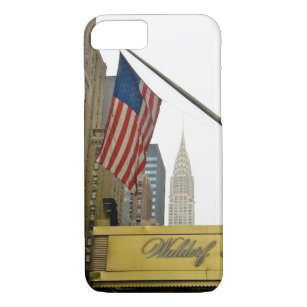 New- Yorkikonen - Waldorf und Chrysler-Gebäude Case-Mate iPhone Hülle