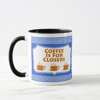 New- Yorkkaffee Closers Tasse