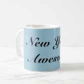 New- Yorkkaffee-Tasse Kaffeetasse (Vorderseite Links)
