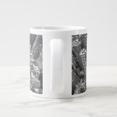 New- YorkKaffeetasse-New- York Cityandenken-Tassen Jumbo-Tasse (Rückseite)