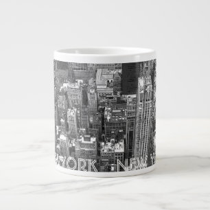 New- YorkKaffeetasse-New- York Cityandenken-Tassen Jumbo-Tasse