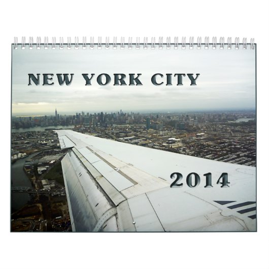 New- Yorkkalender 2014 Kalender (Titelbild)