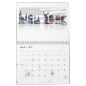 New- Yorkkalender Kalender (Mär 2027)