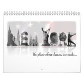 New- Yorkkalender Kalender (Titelbild)