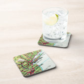 New- Yorkkarte Getränkeuntersetzer (Rechte Seite)