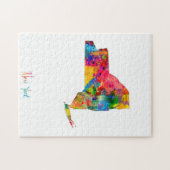 New- Yorkkarte Puzzle (Horizontal)