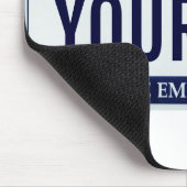 New- YorkKfz-Kennzeichen mousepad (Ecke)