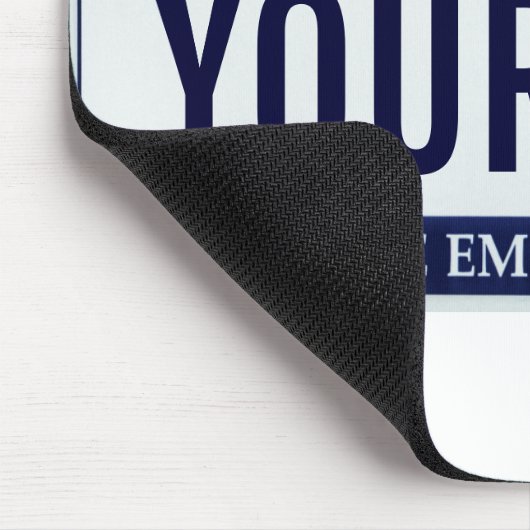 New- YorkKfz-Kennzeichen mousepad (Ecke)