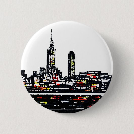 New- Yorkknopf-Abzeichen Button (Vorderseite)