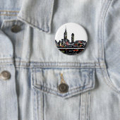 New- Yorkknopf-Abzeichen Button (Beispiel)