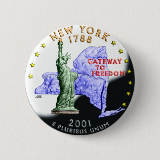 New- Yorkknopf Button