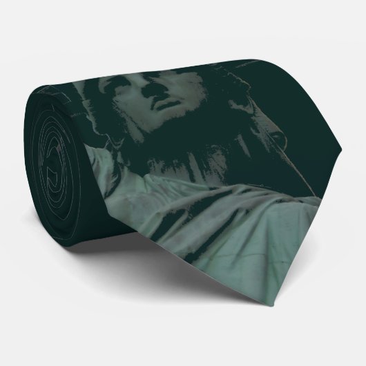 New- YorkKrawatten-Freiheitsstatue New- Krawatte (Gerollt)