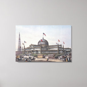 New Yorkkristallpalast Leinwanddruck
