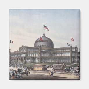 New Yorkkristallpalast Magnet