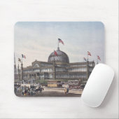New Yorkkristallpalast Mousepad (Mit Mouse)