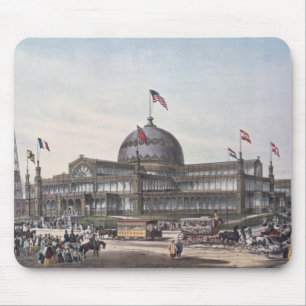 New Yorkkristallpalast Mousepad