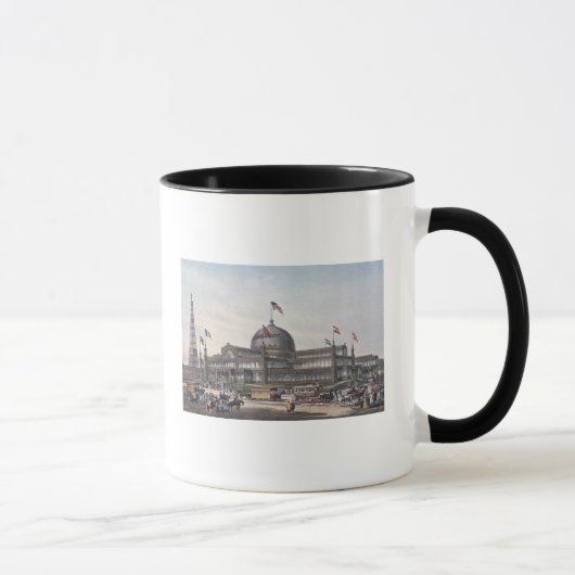 New Yorkkristallpalast Tasse (Rechts)
