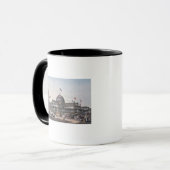 New Yorkkristallpalast Tasse (Vorderseite Links)