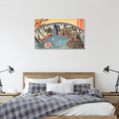 New YorkLarge Letter ScenesNew York Staat 3 Leinwanddruck (Insitu (Schlafzimmer))