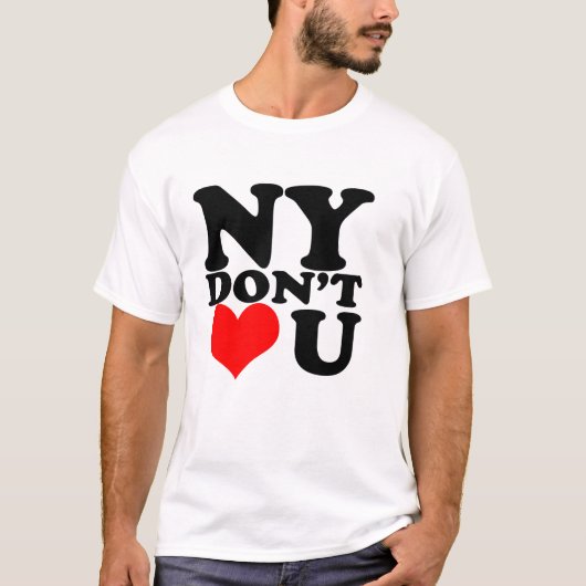 NEW- YORKLiebe T-Shirt (Vorderseite)