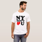 NEW- YORKLiebe T-Shirt (Vorne ganz)