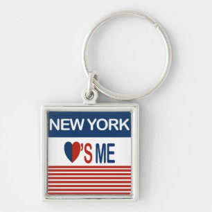 New- YorkLieben ich Schlüsselanhänger