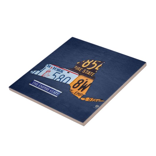 New- Yorklizenz-Platten-Karten-Keramik-Fliese V2 Fliese (Seite)