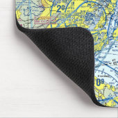 New- Yorkluftraum Mousepad (Ecke)