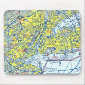 New- Yorkluftraum Mousepad (Vorne)