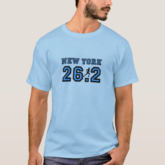 New- Yorkmarathon T-Shirt (Vorderseite)
