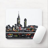 New- YorkMausunterlage Mousepad (Mit Mouse)
