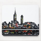 New- YorkMausunterlage Mousepad (Vorne)