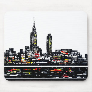 New- YorkMausunterlage Mousepad