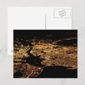 New- Yorkmetro-Antennen-Postkarte Postkarte (Vorne/Hinten)