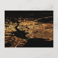 New- Yorkmetro-Antennen-Postkarte