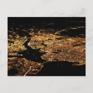 New- Yorkmetro-Antennen-Postkarte Postkarte