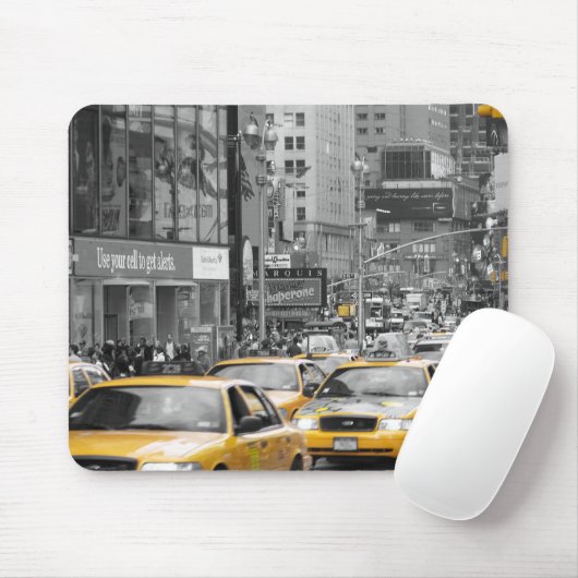 New- Yorkminute 4 Mousepad (Mit Mouse)