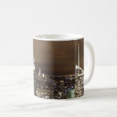 New- YorknachtSkyline Kaffeetasse (VorderseiteRechts)