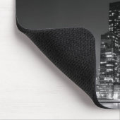 New- YorknachtSkyline Mousepad (Ecke)