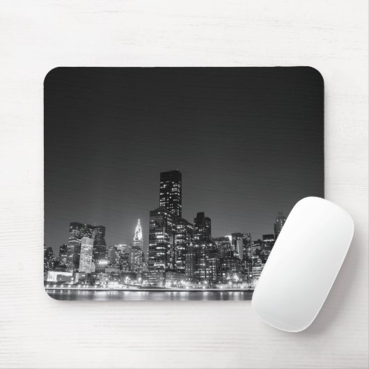 New- YorknachtSkyline Mousepad (Mit Mouse)
