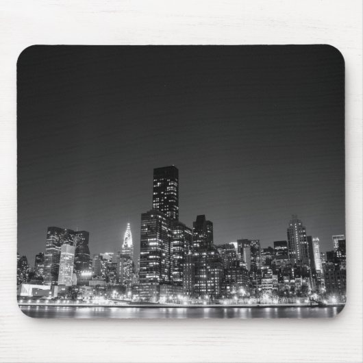 New- YorknachtSkyline Mousepad (Vorne)