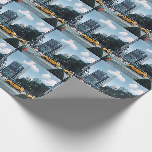 New- YorkPackpapier Geschenkpapier (Ecke)