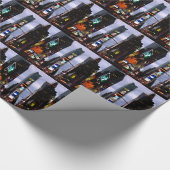 New- YorkPackpapier-Times Square-Geschenk-Papier Geschenkpapier (Ecke)