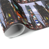 New- YorkPackpapier-Times Square-Geschenk-Papier Geschenkpapier (Rolleneckpunkt)