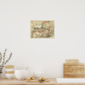 New YorkPanoramic MapNew York Poster (Küche)
